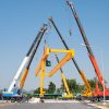 Crane Truck