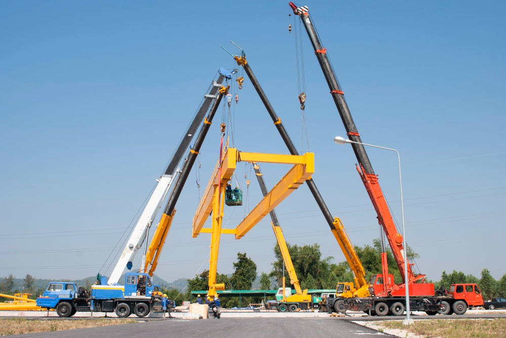 Crane Truck Kitwe Zambia Hire