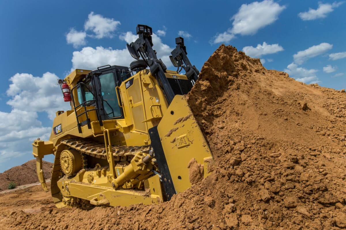 D9T Dozer Hire Kitwe Zambia