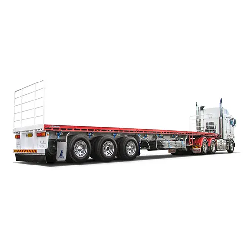 Flat Deck Truck & Trailers Equipment Hire Kitwe Zambia