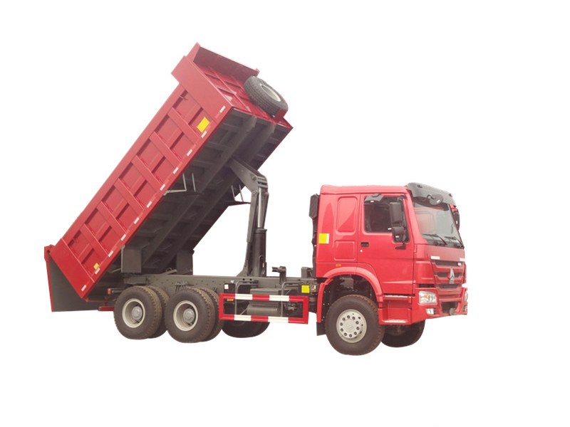 SINOTRUCK-HOWO-10-Wheels-6-4-Dump-1 Tipper Truck Equipment Hire Kitwe Zambia