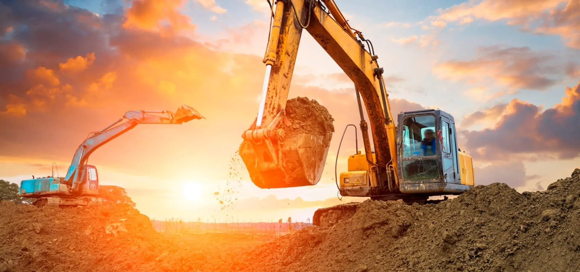 construction machine hire