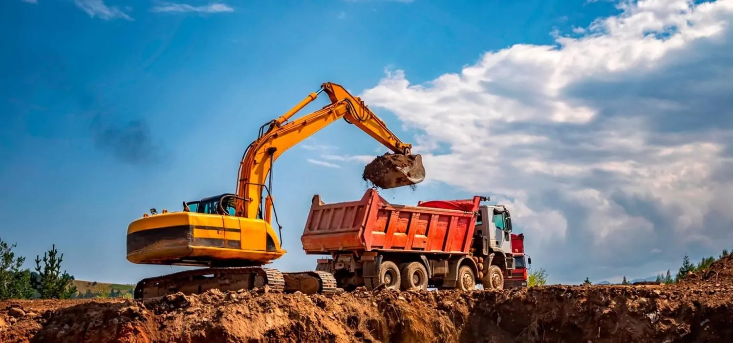 constrution equipmwnt hire kitwe zambia